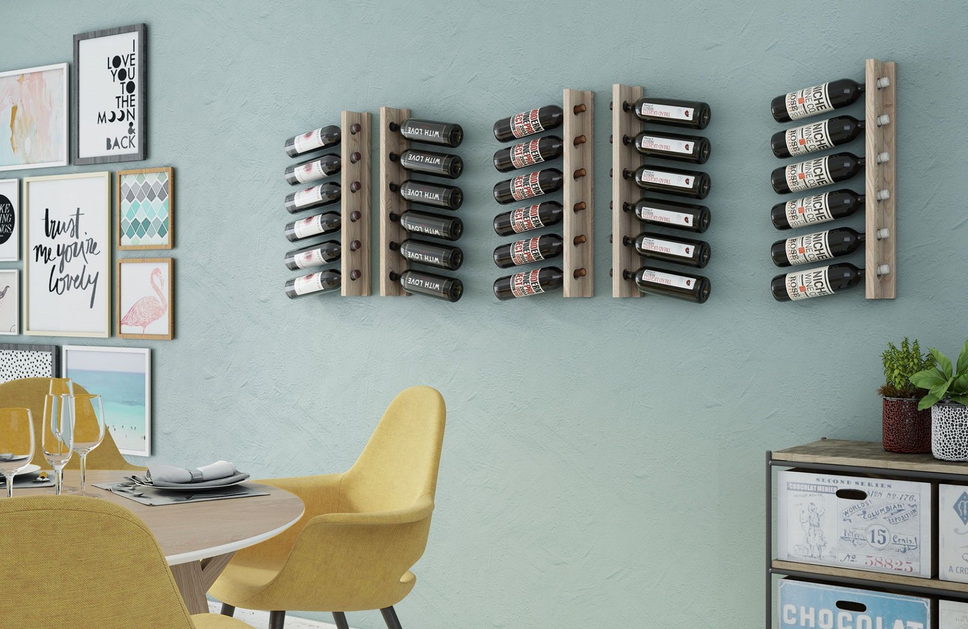 GARRAFEIRA PINHO T6 6 GARRAFAS