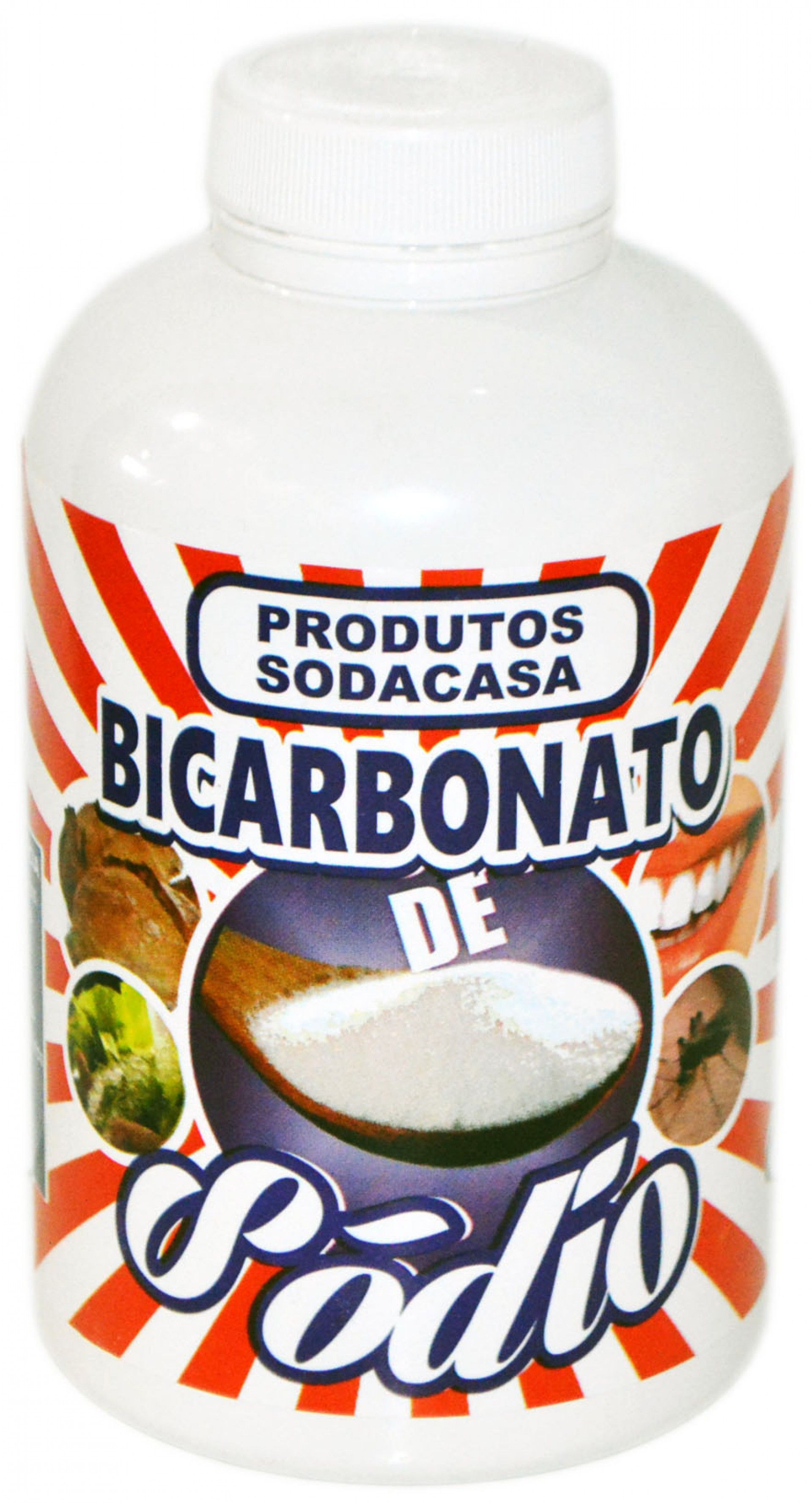 Bicabornato Sódio Frasco 500g