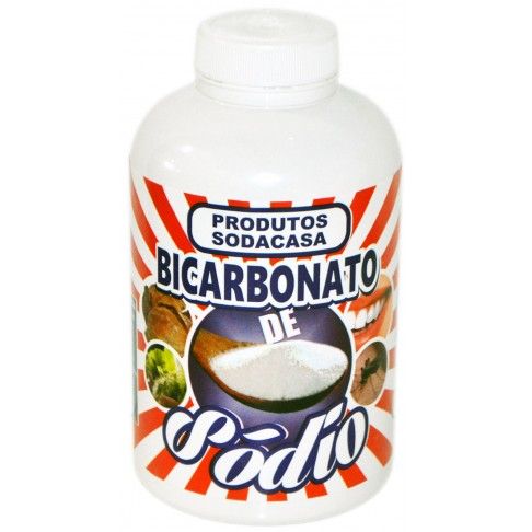 Bicabornato Sódio Frasco 500g Bicabornato Sódio Frasco 500g