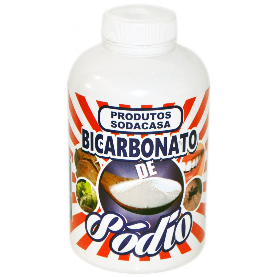 Bicabornato S�dio Frasco 500g
