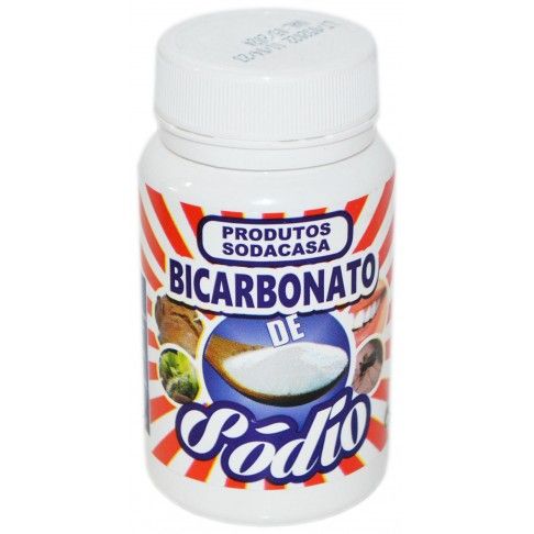 Bicabornato Sódio Frasco 100g Bicabornato Sódio Frasco 100g