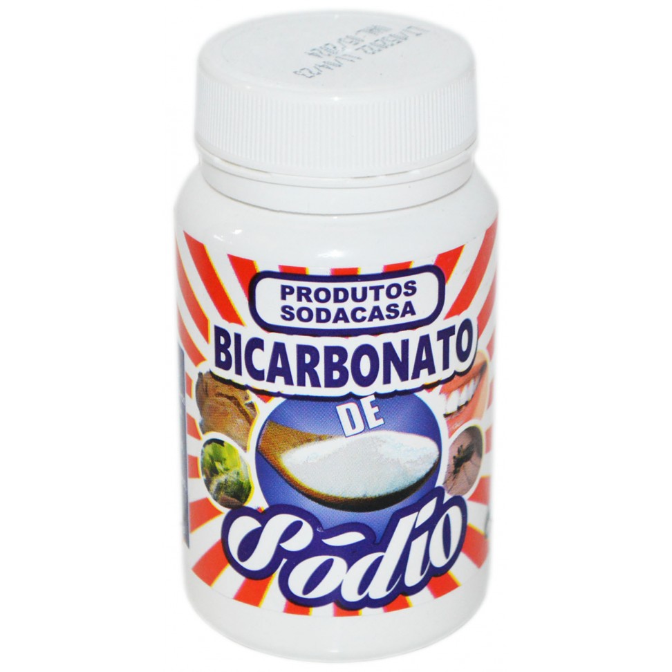 Bicabornato S�dio Frasco 100g
