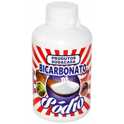 Bicabornato Sódio Frasco1kg Bicabornato Sódio Frasco1kg
