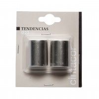 Terminal Cilindrico Td22 Prata (2und) Terminal Cilindrico Td22 Prata (2und)