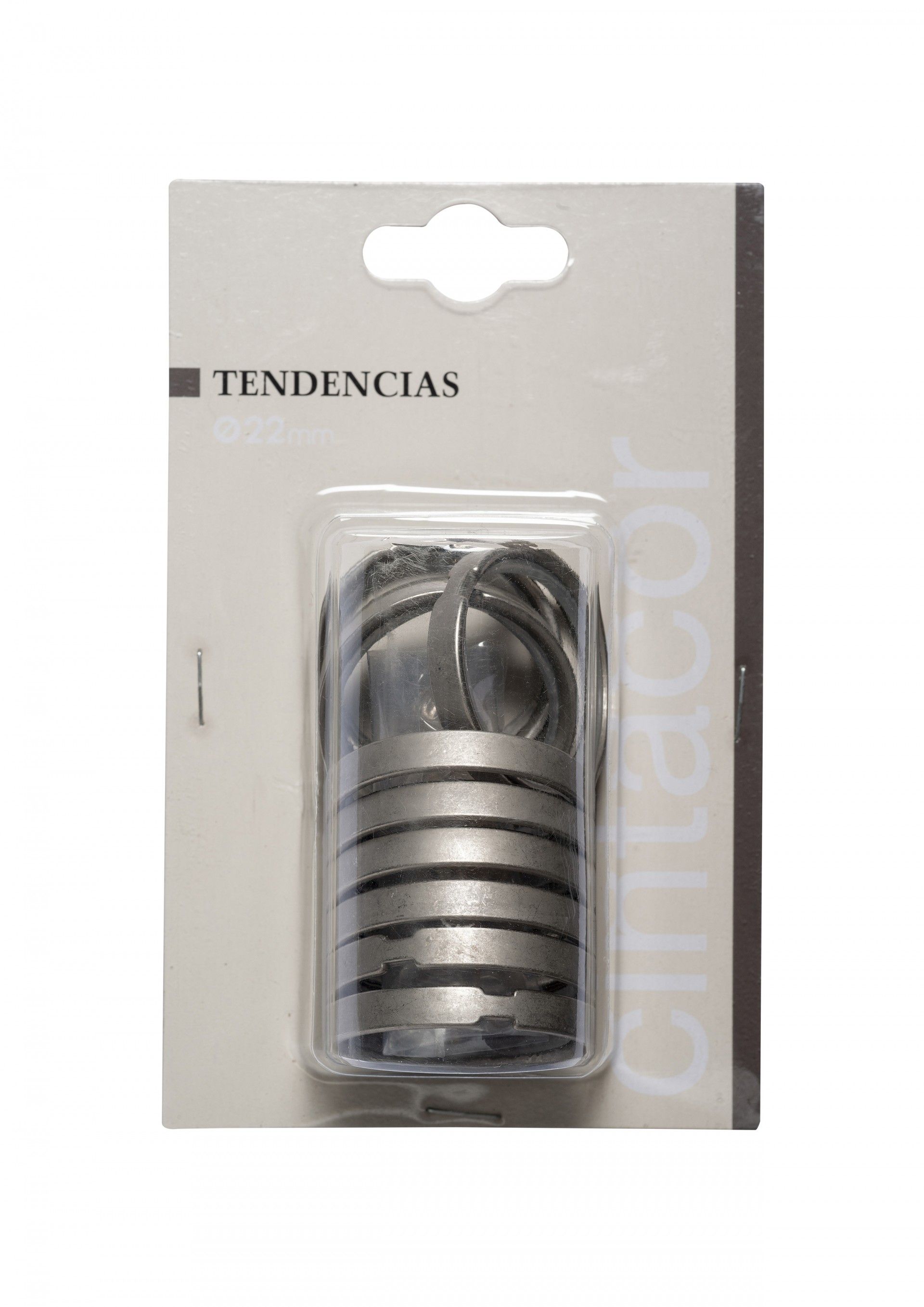 Argolas Metal Prata (10und)