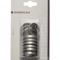 Argolas Metal Prata (10und) Argolas Metal Prata (10und)