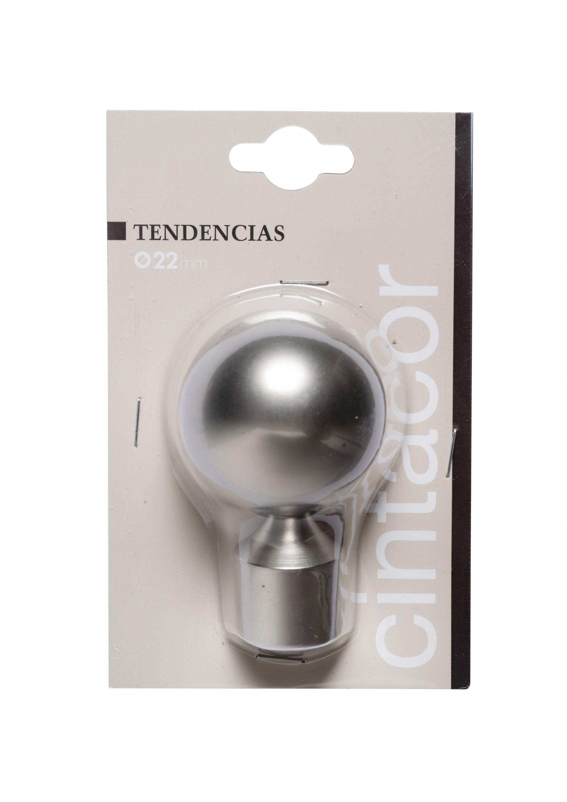 Terminal Esfera Td22 Prata (1und)