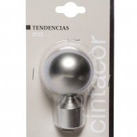 Terminal Esfera Td22 Prata (1und) Terminal Esfera Td22 Prata (1und)