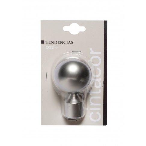 Terminal Esfera Td22 Prata (1und) Terminal Esfera Td22 Prata (1und)