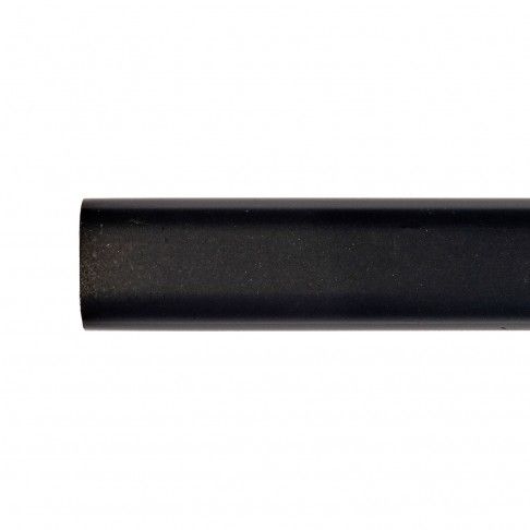 Varão Sistema Oval Preto 100cm Varão Sistema Oval Preto 100cm