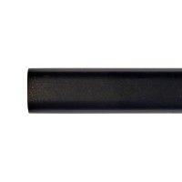 Varão Sistema Oval Preto 100cm Varão Sistema Oval Preto 100cm