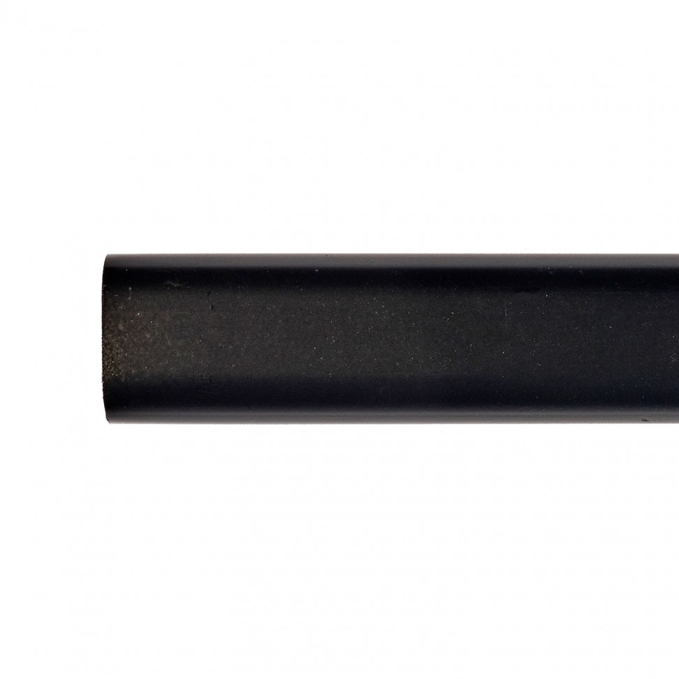 Var�o Sistema Oval Preto 150cm