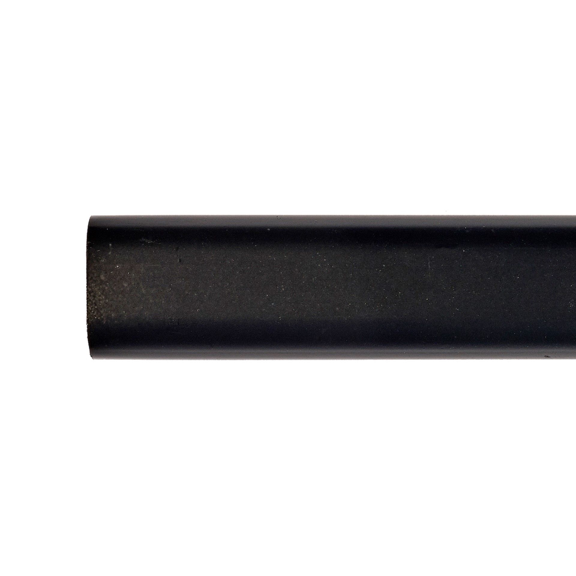 Varão Sistema Oval Preto 200cm