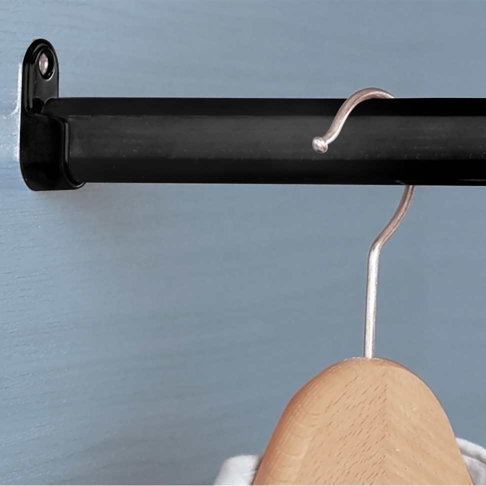 Sistema Oval Superior Lateral Preto 2un