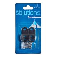 Sistema Oval Superior Lateral Preto 2un Sistema Oval Superior Lateral Preto 2un