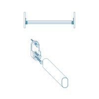 Sistema Oval Superior Lateral Preto 2un Sistema Oval Superior Lateral Preto 2un