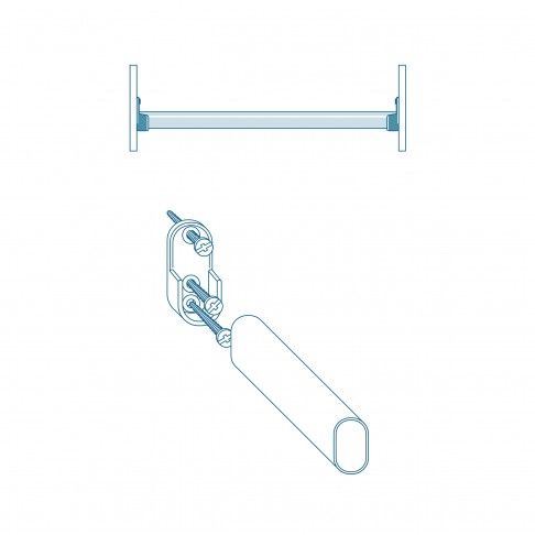 Sistema Oval Superior Lateral Preto 2un Sistema Oval Superior Lateral Preto 2un