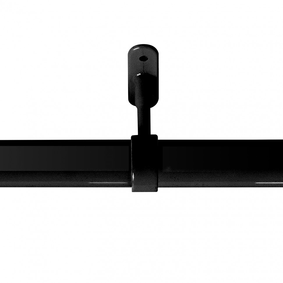 Sistema Oval Superior Central Preto
