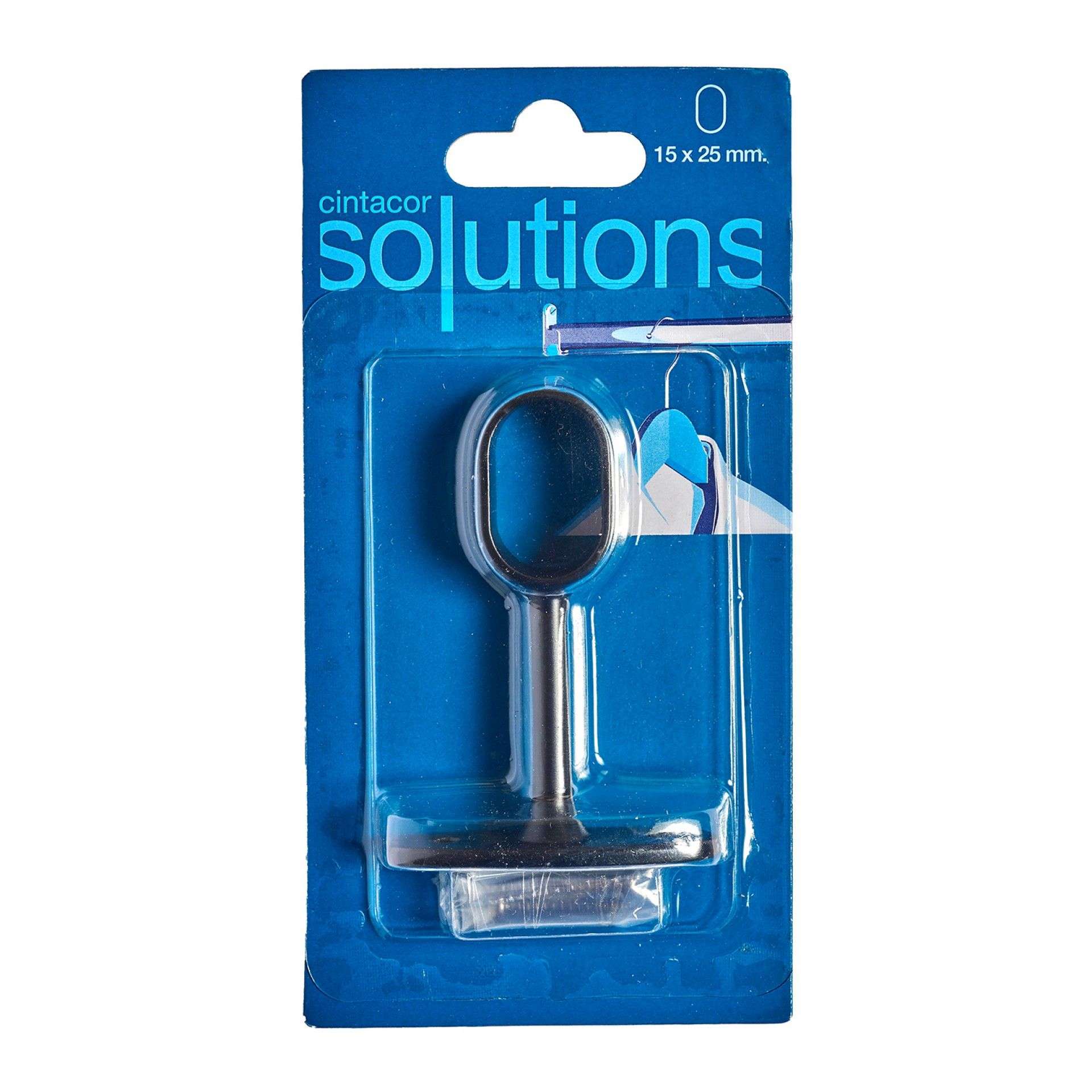 Sistema Oval Superior Central Preto