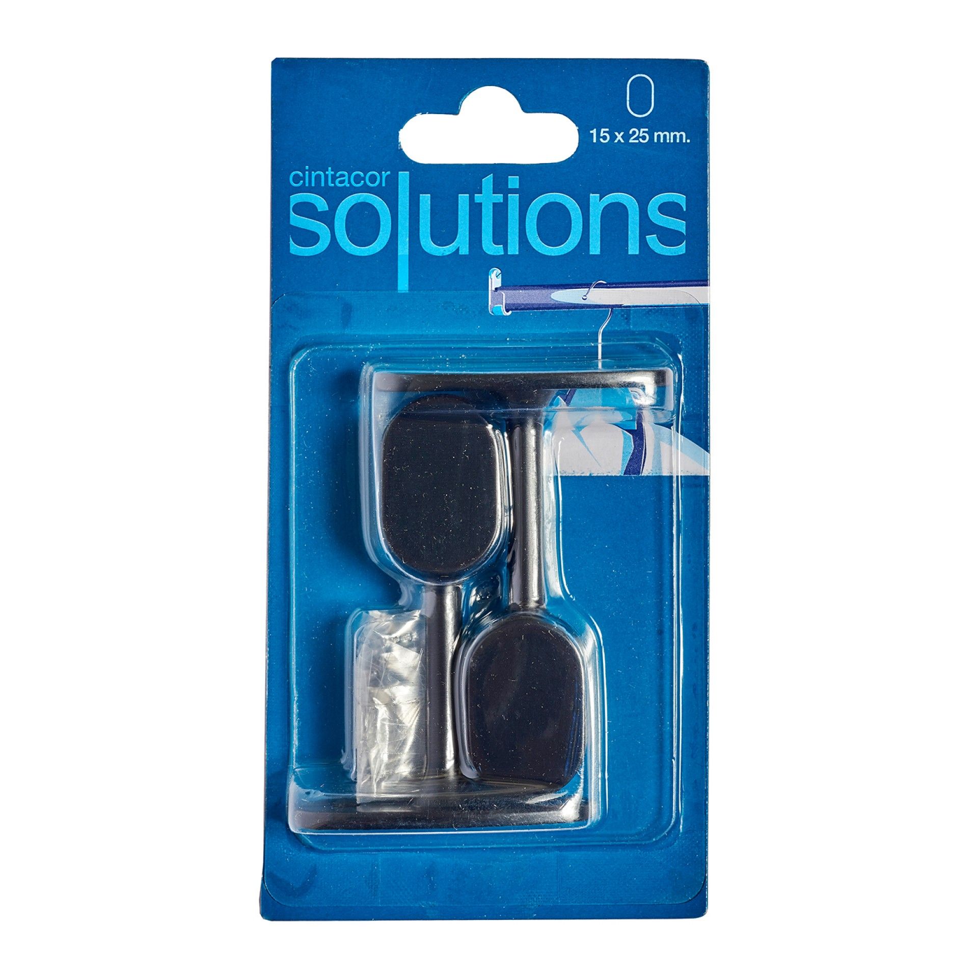 Sistema Oval Superior Terminal Preto 2un