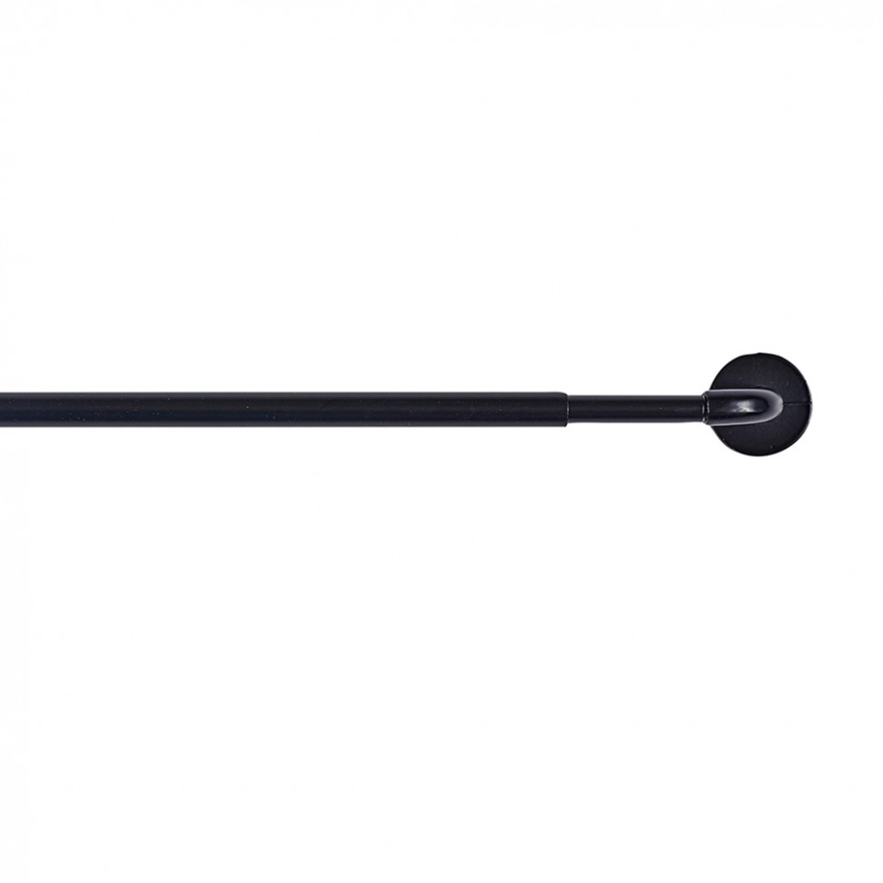 Pequeno Varão Adesivo Mod.Ind 40-70cm Preto Pequeno Varão Adesivo Mod.Ind 40-70cm Preto
