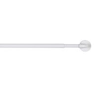Pqueno Varão Adesivo 40-70cm Branco Pqueno Varão Adesivo 40-70cm Branco