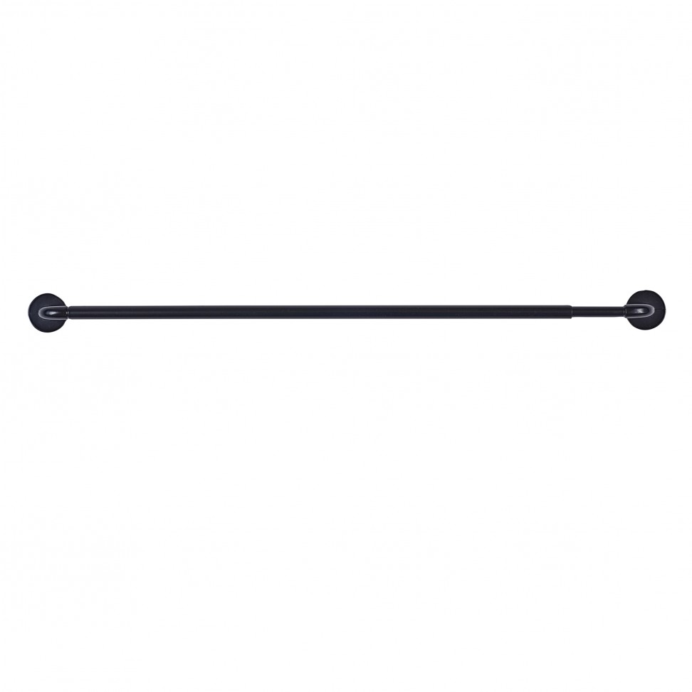 Pequeno Varão Adesivo Mod.Ind 60-110cm Preto Pequeno Varão Adesivo Mod.Ind 60-110cm Preto