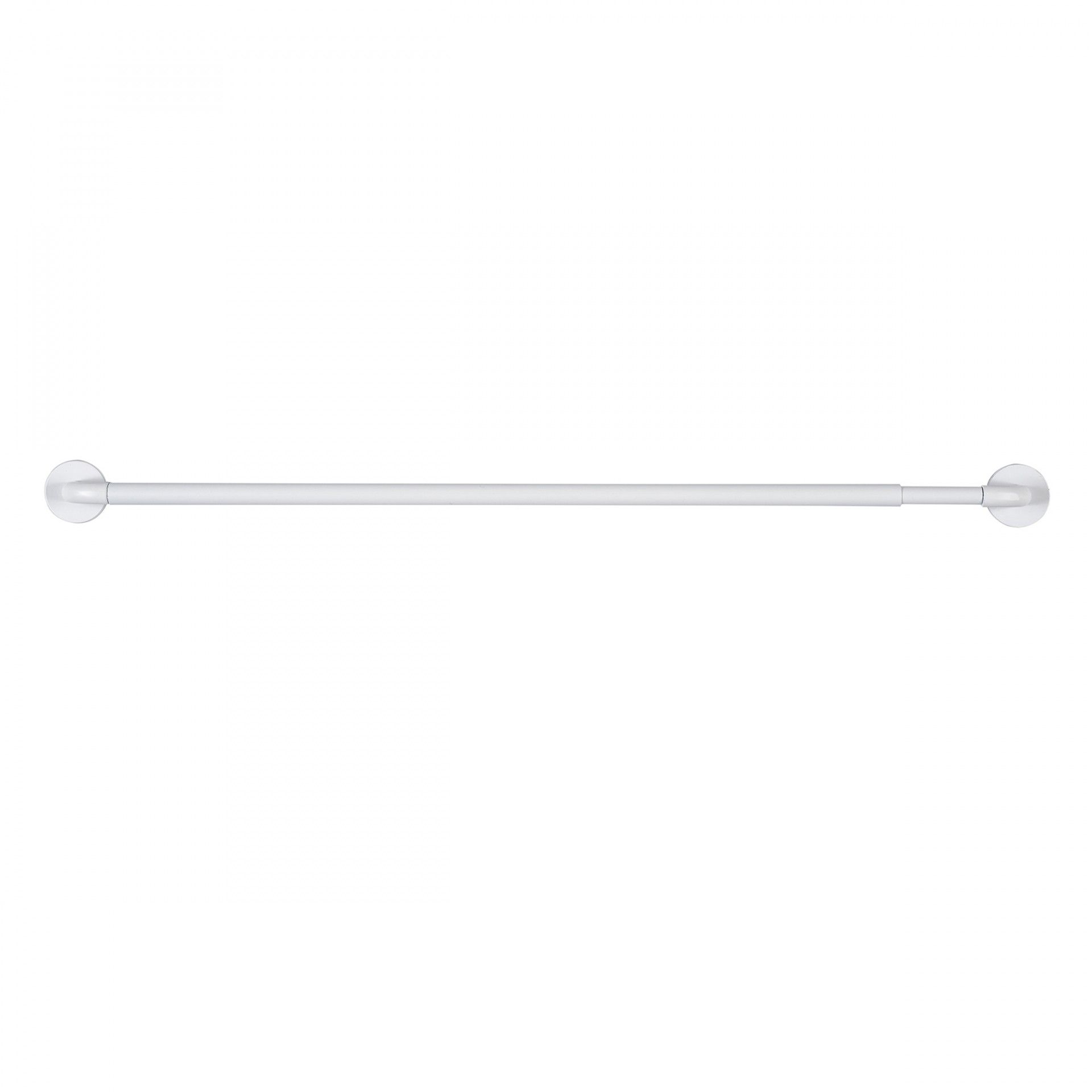 Pqueno Varão Adesivo 40-70cm Branco