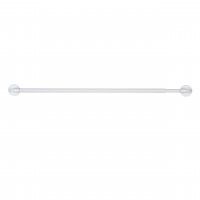 Pqueno Varão Adesivo 40-70cm Branco Pqueno Varão Adesivo 40-70cm Branco