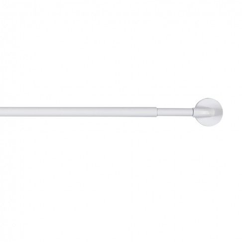 Pequeno Varão Adesivo 60-110cm Branco Pequeno Varão Adesivo 60-110cm Branco