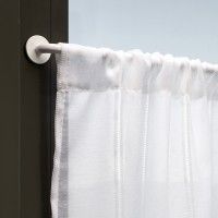 Pequeno Varão Adesivo 60-110cm Branco Pequeno Varão Adesivo 60-110cm Branco