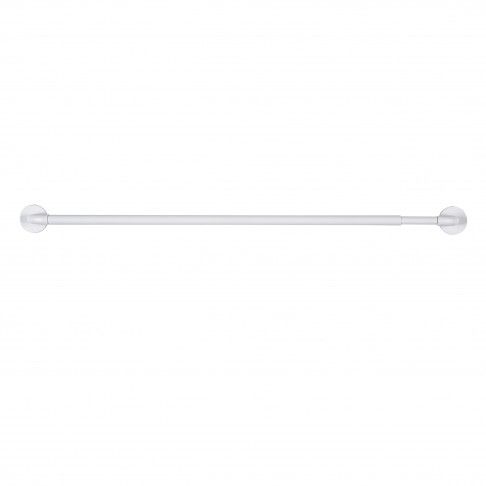 Pequeno Varão Adesivo 60-110cm Branco Pequeno Varão Adesivo 60-110cm Branco