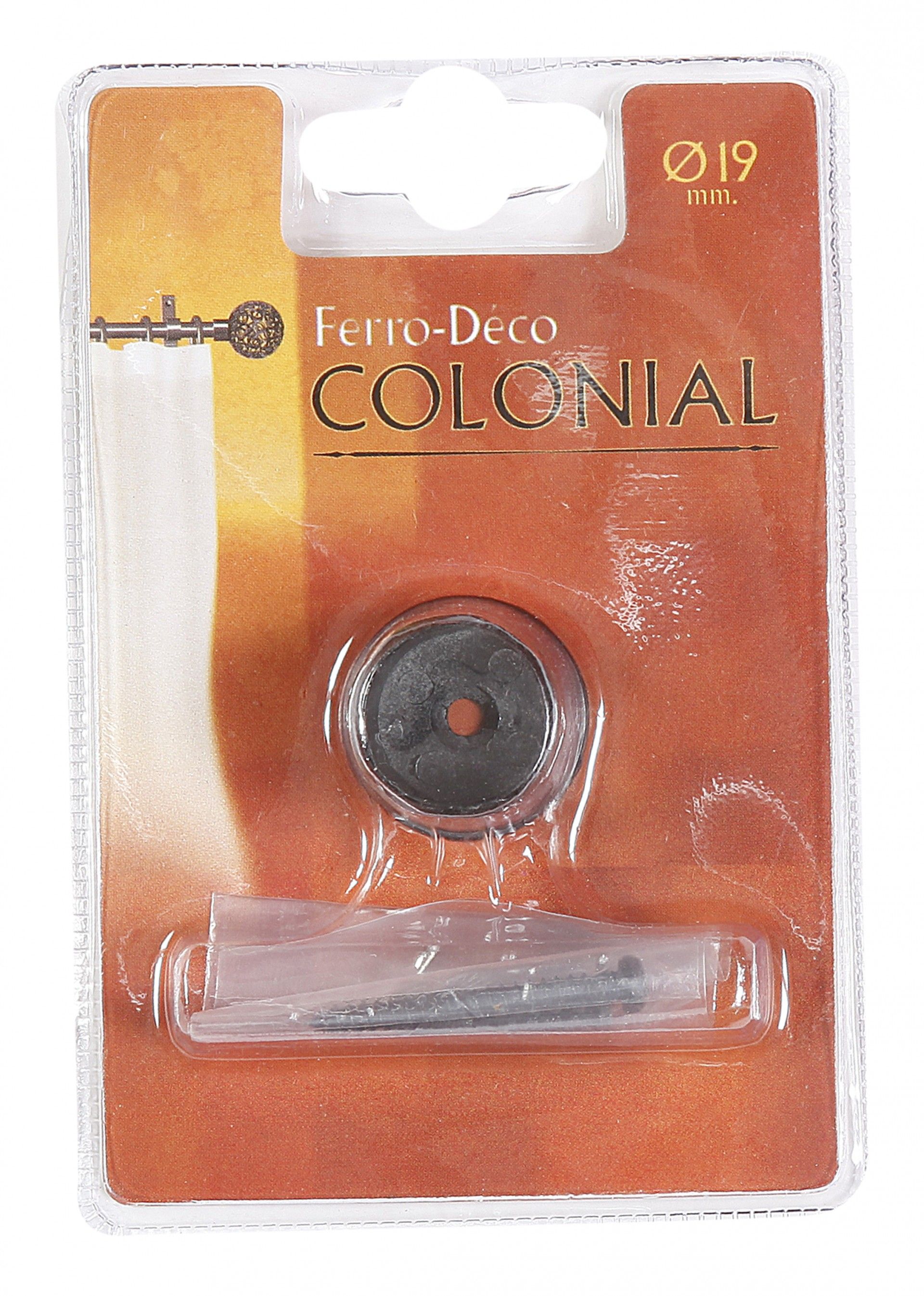 Suporte Lateral Preto