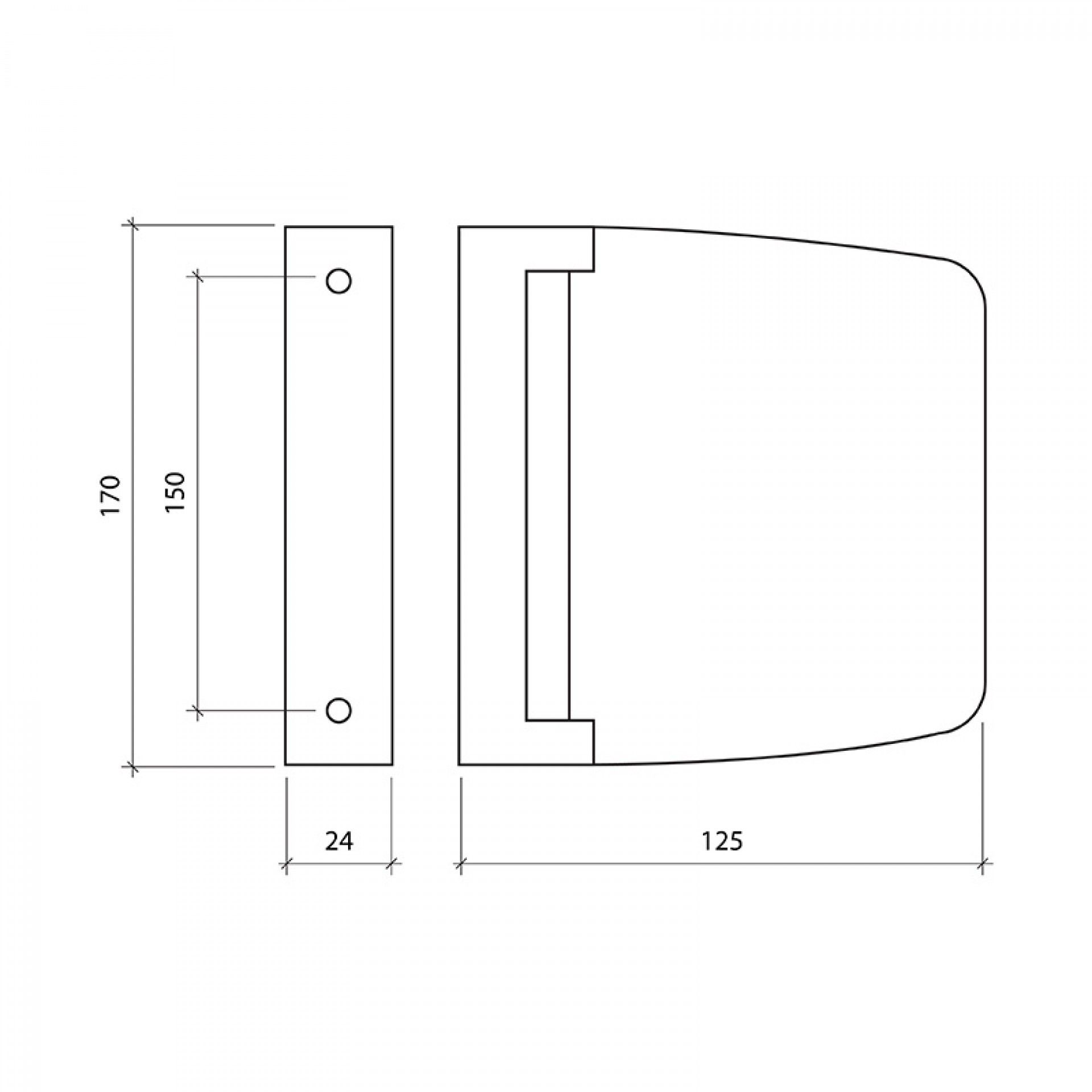 ENROLADOR P/ESTORE EXTERIOR BRANCO GL10