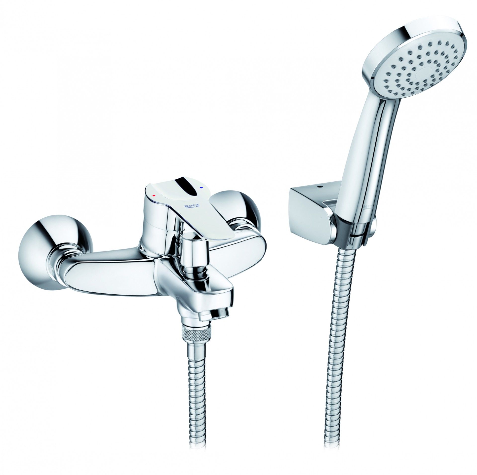 Misturadora Banheira Nora C/ Chuveiro Flexível e Suporte