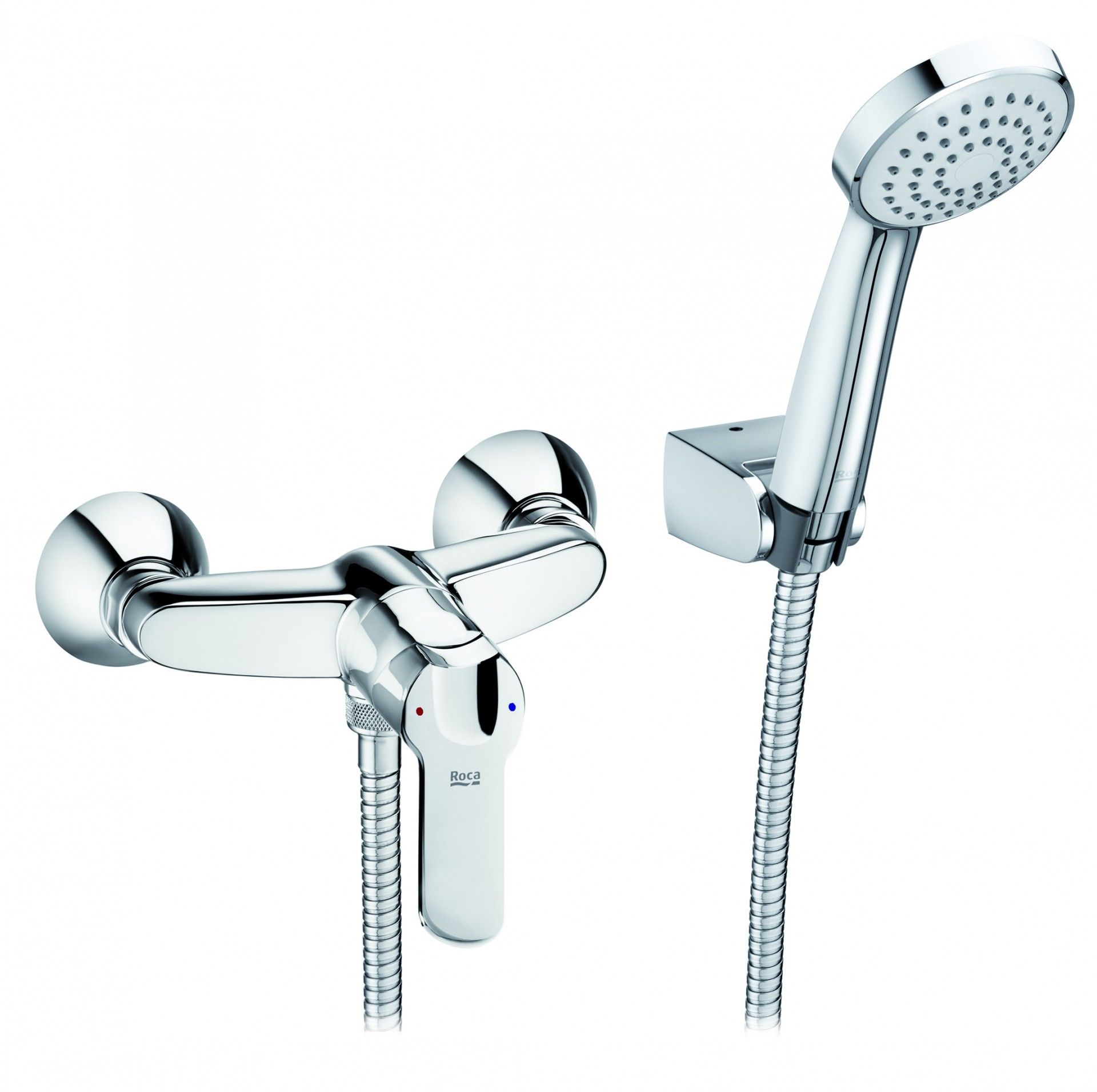 Misturadora Duche Nora C/ Chuveiro Flexível e Suporte