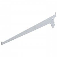 Suporte Simples Prata 35cm Suporte Simples Prata 35cm