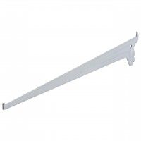 Suporte Simples Prata 40 Cm Suporte Simples Prata 40 Cm