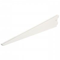 Suporte Duplo Branco 47cm Suporte Duplo Branco 47cm