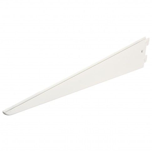 Suporte Duplo Branco 47cm Suporte Duplo Branco 47cm