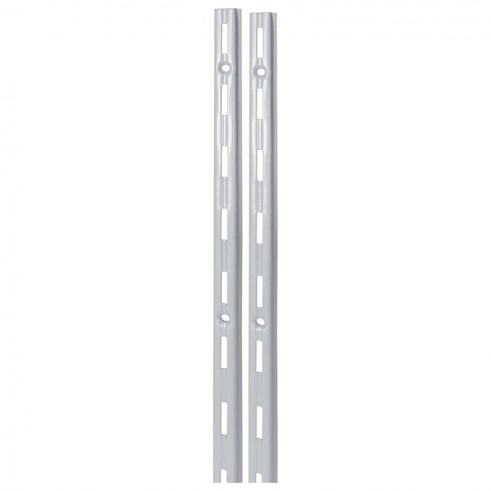 Perfil P/Suporte Simples 50cm Prata 2un