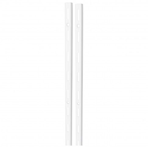 Perfil P/Suporte Simples 150cm Branco 2un Perfil P/Suporte Simples 150cm Branco 2un