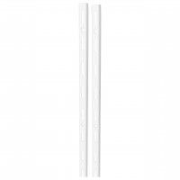 Perfil P/Suporte Simples 150cm Branco 2un Perfil P/Suporte Simples 150cm Branco 2un