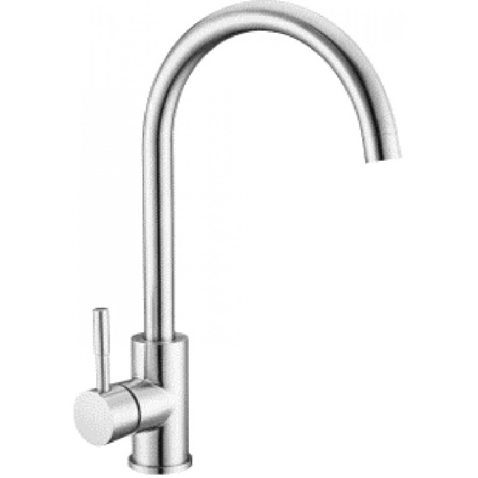 TORNEIRA INOX BANCA B/A 2 �GUAS ESCOVADA