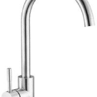 TORNEIRA INOX BANCA B/A 2 ÁGUAS ESCOVADA TORNEIRA INOX BANCA B/A 2 ÁGUAS ESCOVADA