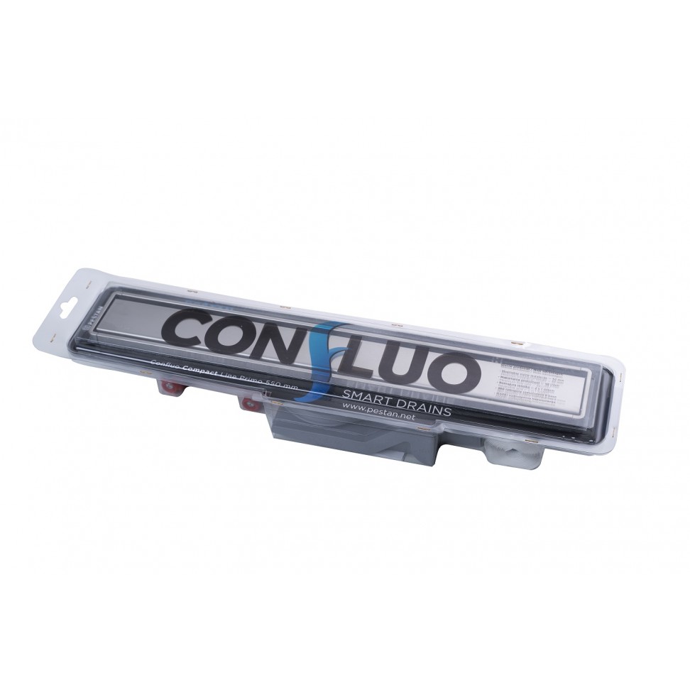 CANAL DUCHE PRIMO COMPACT 65CM INOX
