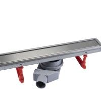 CANAL DUCHE PRIMO COMPACT 65CM INOX CANAL DUCHE PRIMO COMPACT 65CM INOX