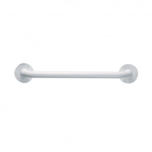 Barra De Apoio 40cm Branca Barra De Apoio 40cm Branca