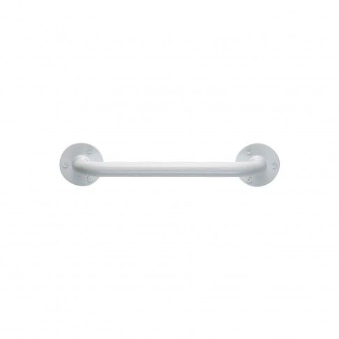 Barra De Apoio 30cm Branca Barra De Apoio 30cm Branca