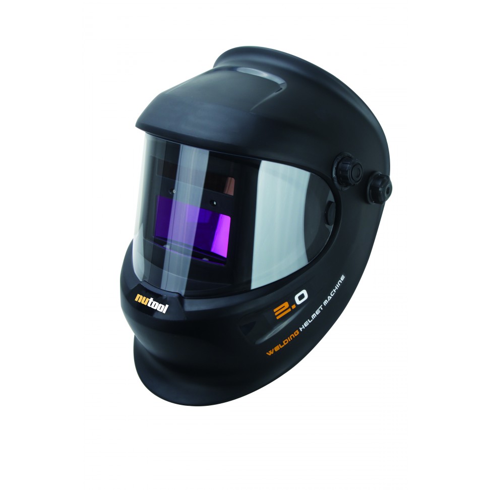 Máscara de Soldar com Escurecimento Automático Máscara de Soldar com Escurecimento Automático